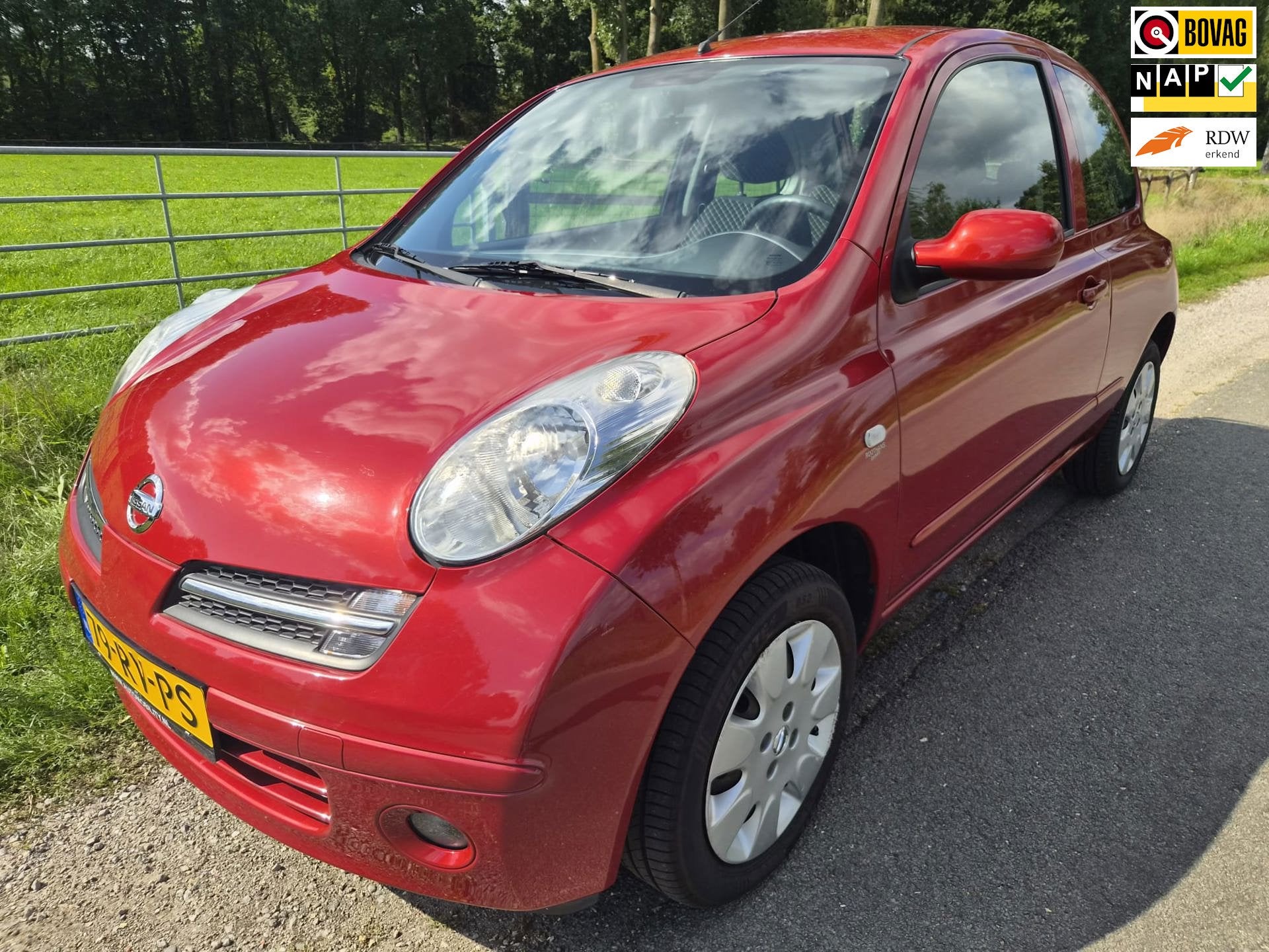 Nissan Micra 1.4 Tekna dealer ond. zeer betrouwbaar, Auto's, Dealer onderhouden, Gebruikt, 31 €/maand, 4 cilinders