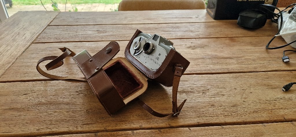 Zeiss Ikon Movikon 8, Ophalen, 1940 tot 1960, Fototoestel