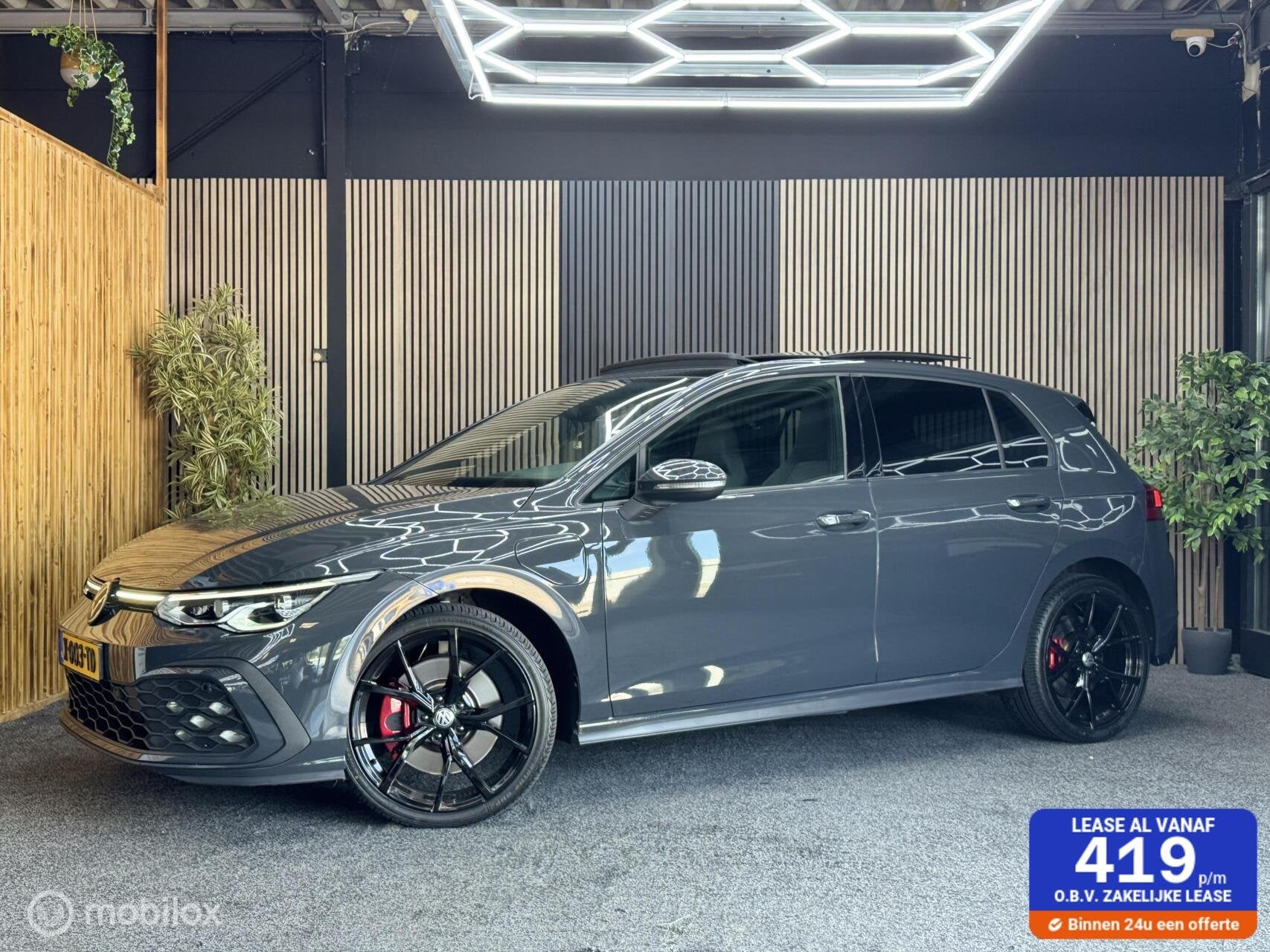 Volkswagen Golf 1.4 eHybrid GTE|Pano|Matrix Led|Cam|Acc, Auto's, Stof, Gebruikt, 4 cilinders, 245 pk