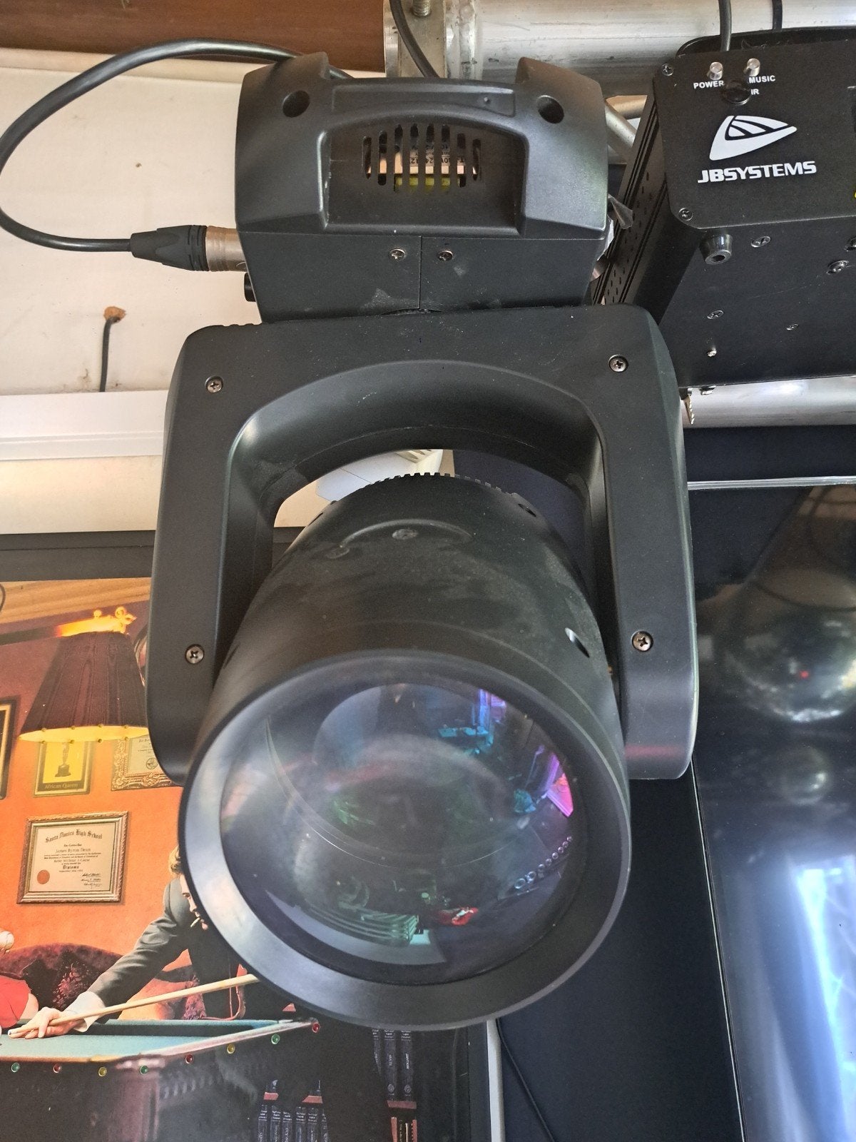 Professionele 2x 200W Moving Heads Beam/Spot, Muziek en Instrumenten, Licht en Laser, Zo goed als nieuw, Licht, Geluidgestuurd