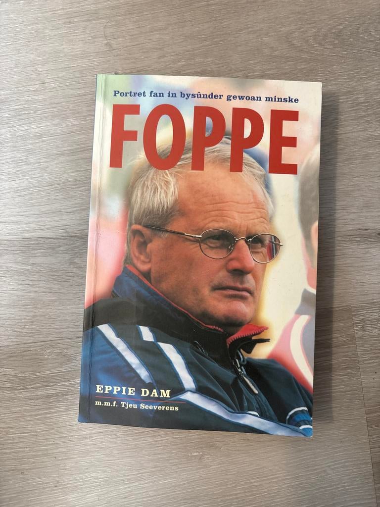Foppe de Haan: Portret fan in bysûnder gewoan minske, Ophalen of Verzenden, Gelezen, Sport
