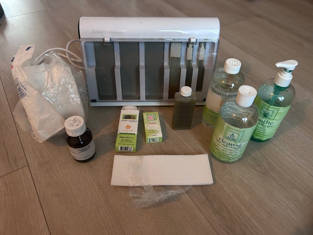 Wax apparaat clean+easy, Ophalen, Gebruikt, Scheren en Epileren