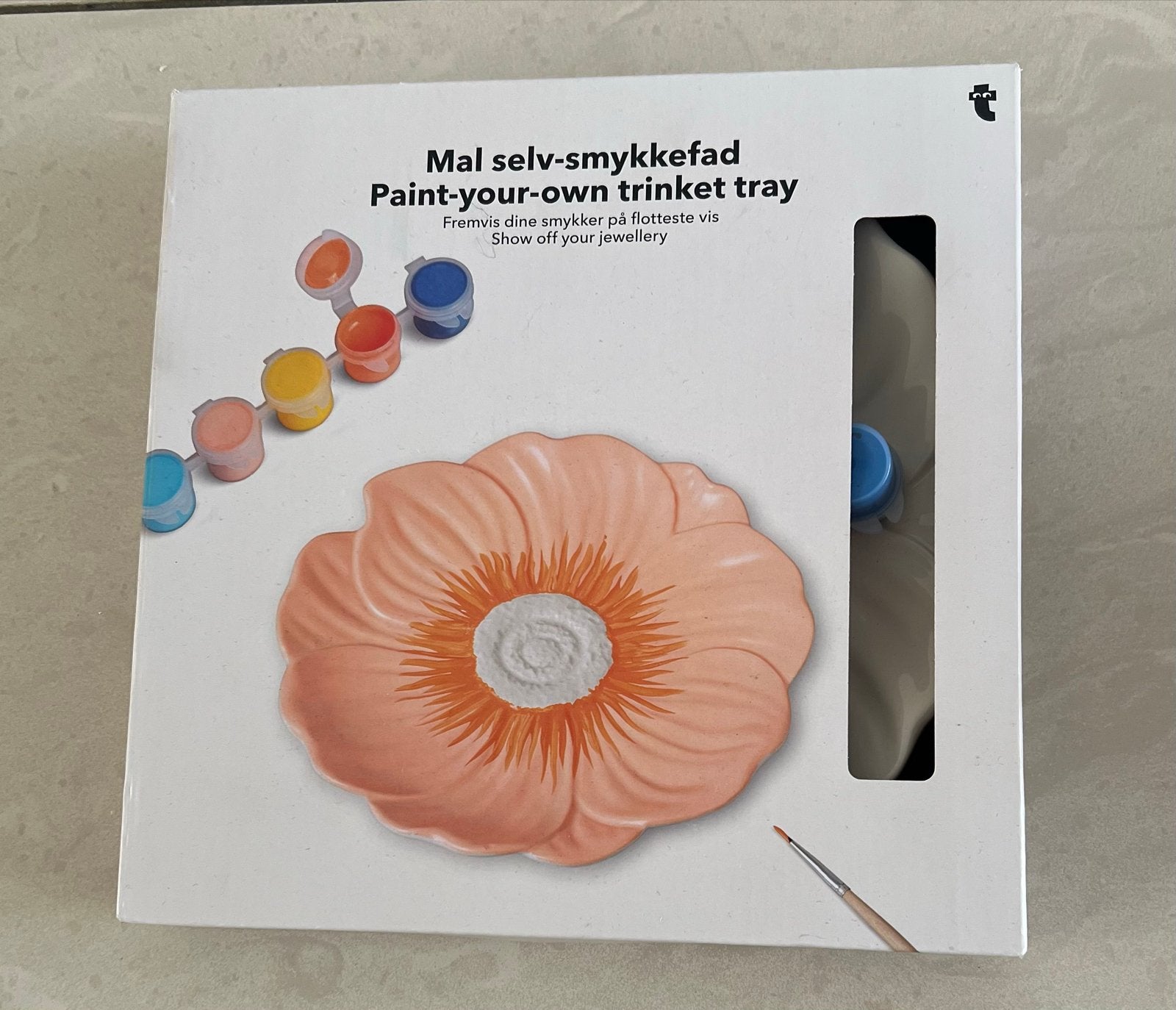 DIY Sieradenbakje Schilderset - Nieuw in Doos, Ophalen of Verzenden, Nieuw