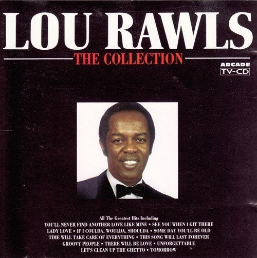 Pop / Soul C.D. (1989) Lou Rawls - The Collection (Best of), Gebruikt, Pop, Inclusief doosje, Ophalen of Verzenden