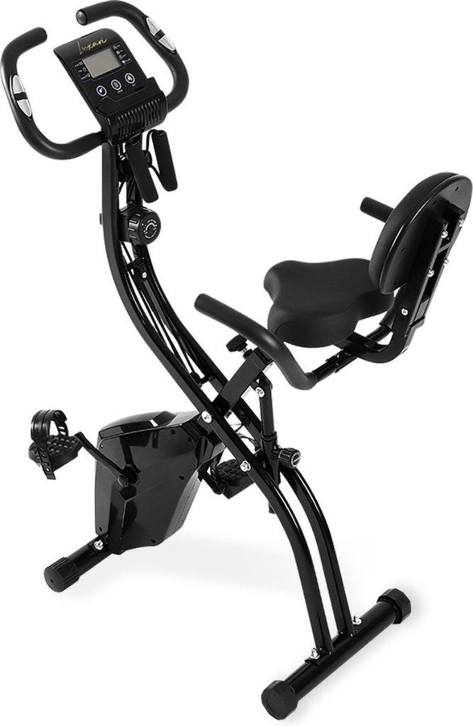 Luxari - X-Bike Hometrainer, Ophalen, Zo goed als nieuw, Metaal, Benen