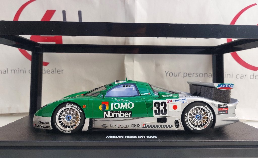 GT Spirit 1:18 Nissan R390 GT1 No.33, 24h Le Mans 1998, Ophalen of Verzenden, Nieuw, Auto, Overige merken