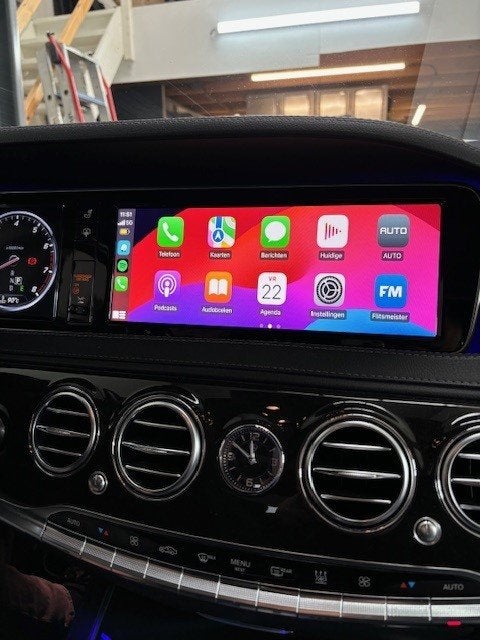 Carplay / Android auto voor alle modellen Mercedes, Niet ingevuld, Nieuw, Niet ingevuld, Ophalen