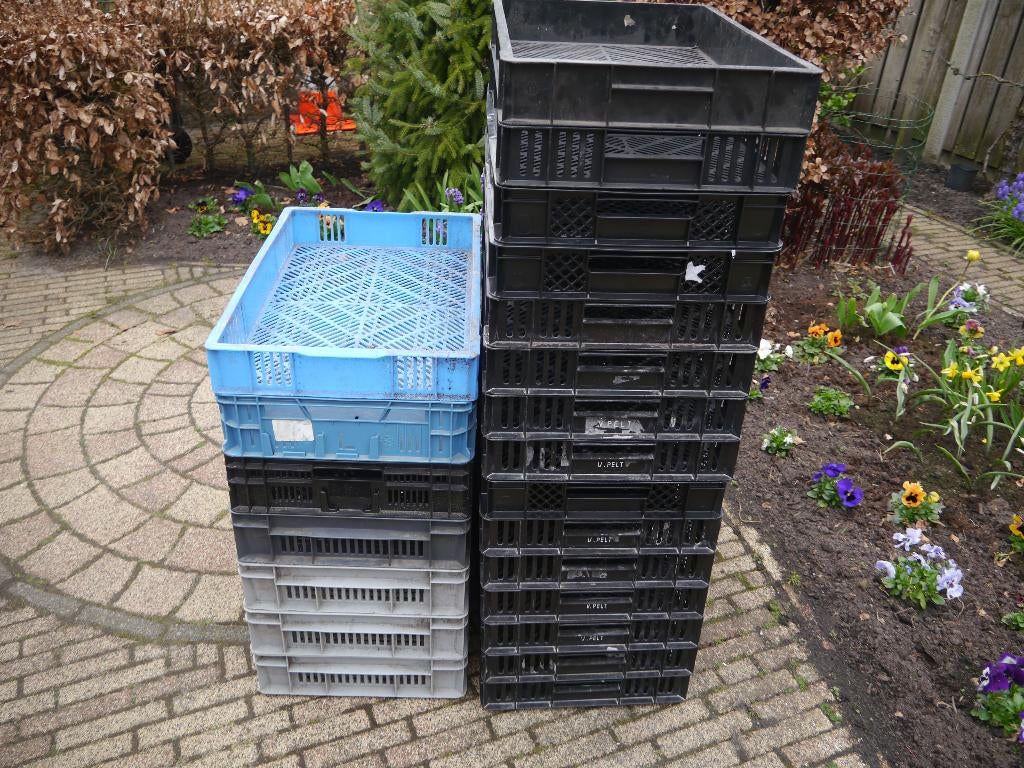 stapelkratten, Doe-het-zelf en Verbouw, Ophalen, 100 cm of meer, 60 cm of meer, Minder dan 35 cm
