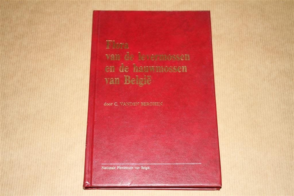 Flora van de levermossen en hauwmossen, Boeken, Ophalen of Verzenden, Zo goed als nieuw, Bloemen, Planten en Bomen