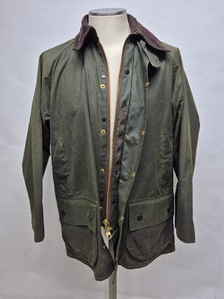 Barbour Beaufort waxjas, maat C40-102 cm (Medium) Nieuw!, Barbour, Maat 48/50 (M), Nieuw, Ophalen of Verzenden