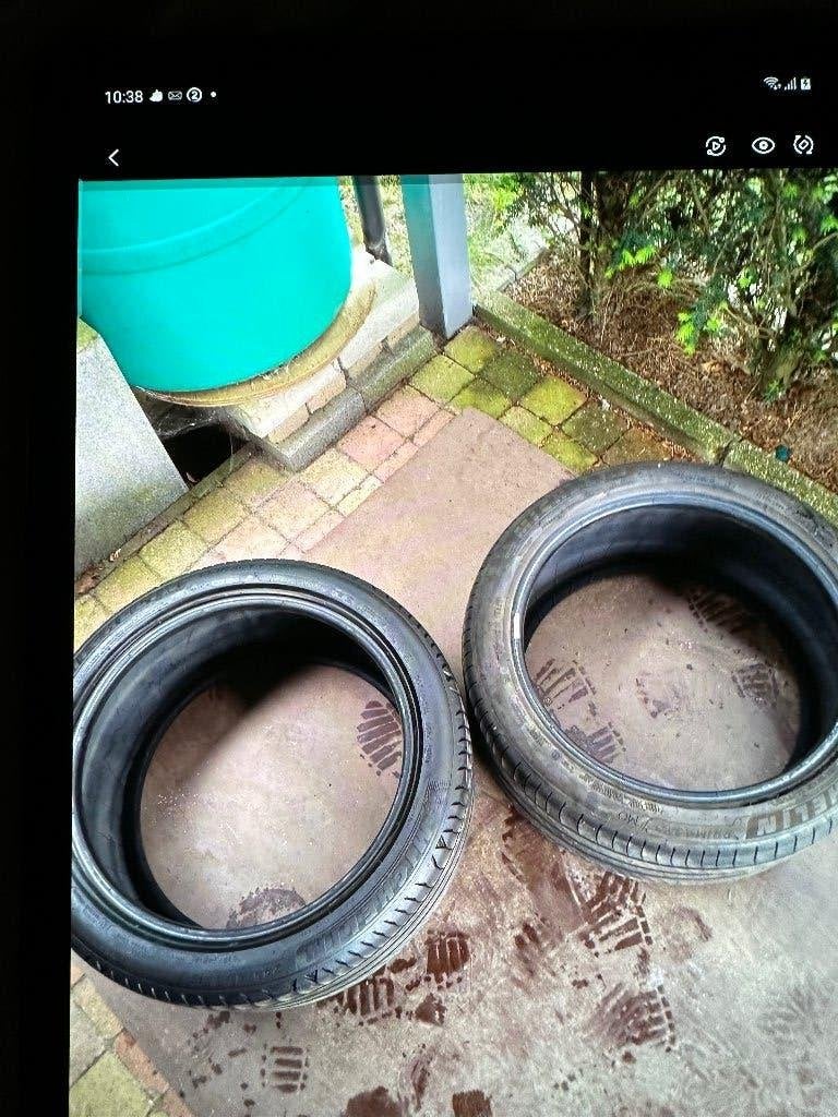 2 NIEUWE MICHELIN PRIMACY 4 BREEDSET MOET NU WEG, Ophalen of Verzenden