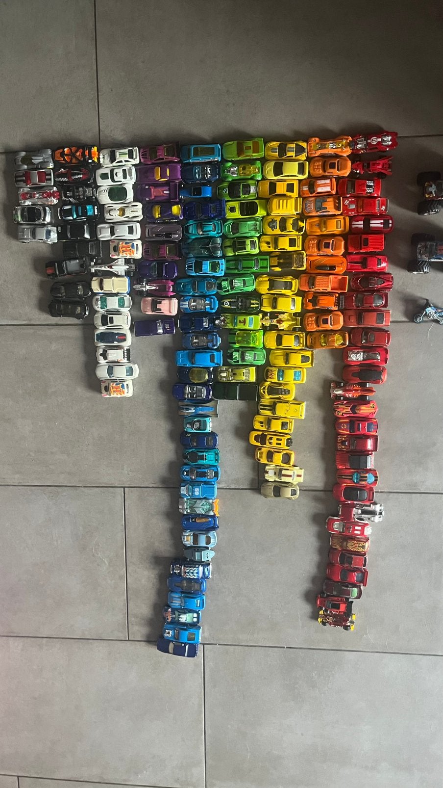 Bak vol net Hotwheels, Ophalen of Verzenden, Zo goed als nieuw