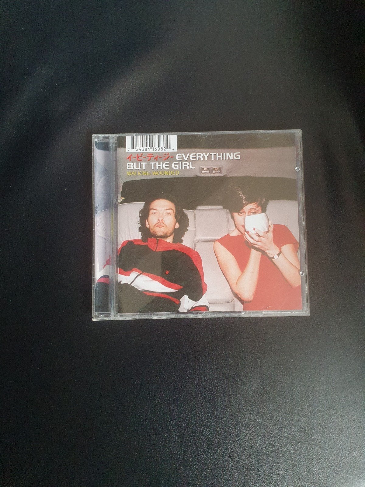 Everything But The Girl - Walking Wounded CD, Gebruikt, Ophalen of Verzenden, Elektronisch, Inclusief doosje