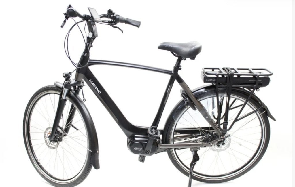 Lugano Elo de luxe 63cm - Elektrische fiets, Fietsen en Brommers, Elektrische fietsen, LUGANO, Niet ingevuld, Nieuw, Ophalen of Verzenden