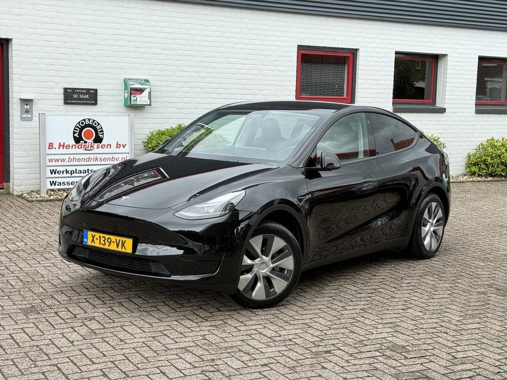 Tesla Model Y RWD 58KWH/ LFP accu/ Warmtepomp/ Panoramadak/, Auto's, Tesla, Bedrijf, Te koop, Model Y, ABS, Achteruitrijcamera