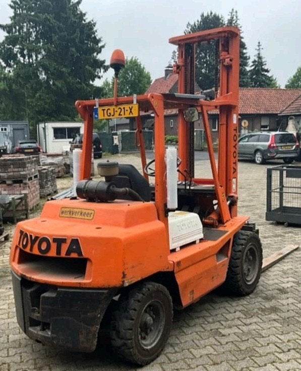 Toyota 1992 / Tcm 2005 diesel heftruck, Ophalen, 3000 tot 4000 kg, Diesel, Heftruck