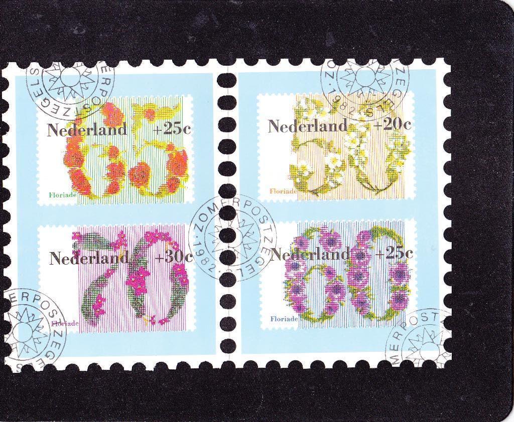Bedankkaart Zomer Comite 1982 (747,1161), Verzenden