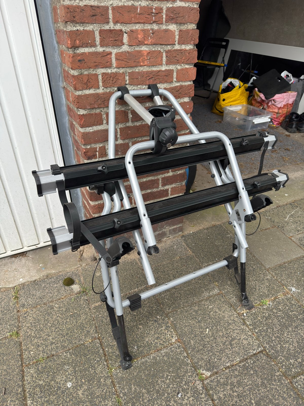 Thule Fietsendrager Achterklep Toyota Corolla Hatchback, Ophalen of Verzenden, 2 fietsen, Gebruikt, Achterklepdrager