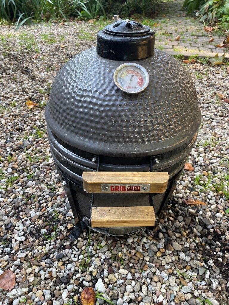 Grill Guru Kamado Conpact, Tuin en Terras, Ophalen of Verzenden, Zo goed als nieuw, GrillGuru