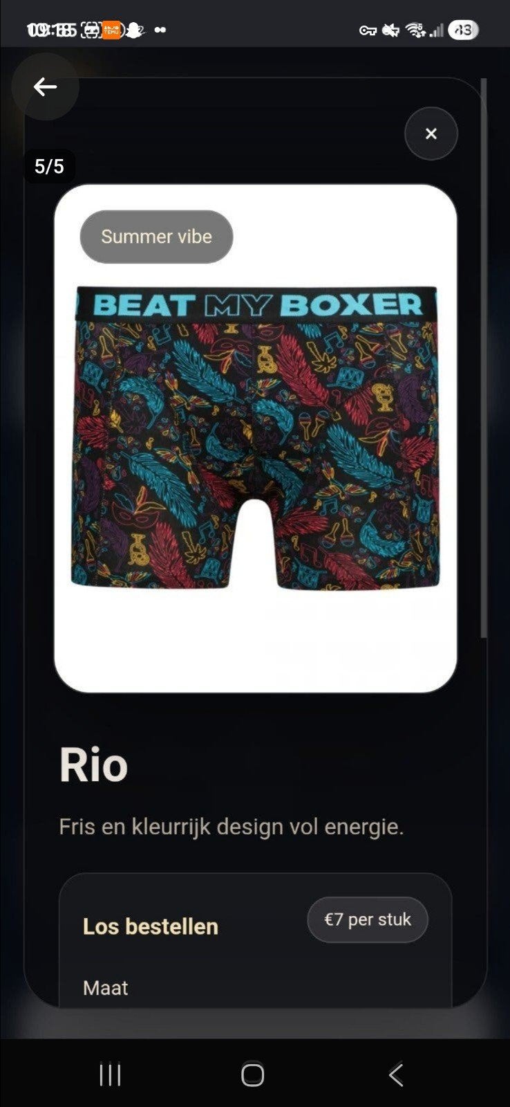 partij beat that boxers diverse modellen on that ass, Kleding | Heren, Ondergoed, Ophalen of Verzenden, Overige kleuren, Boxer