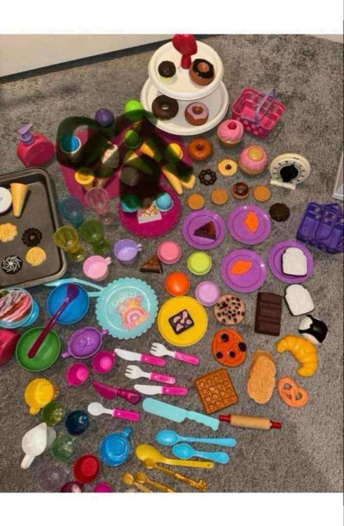 Speelgoedkeuken set met veel accessoires, Ophalen of Verzenden, Zo goed als nieuw, Jongen of Meisje