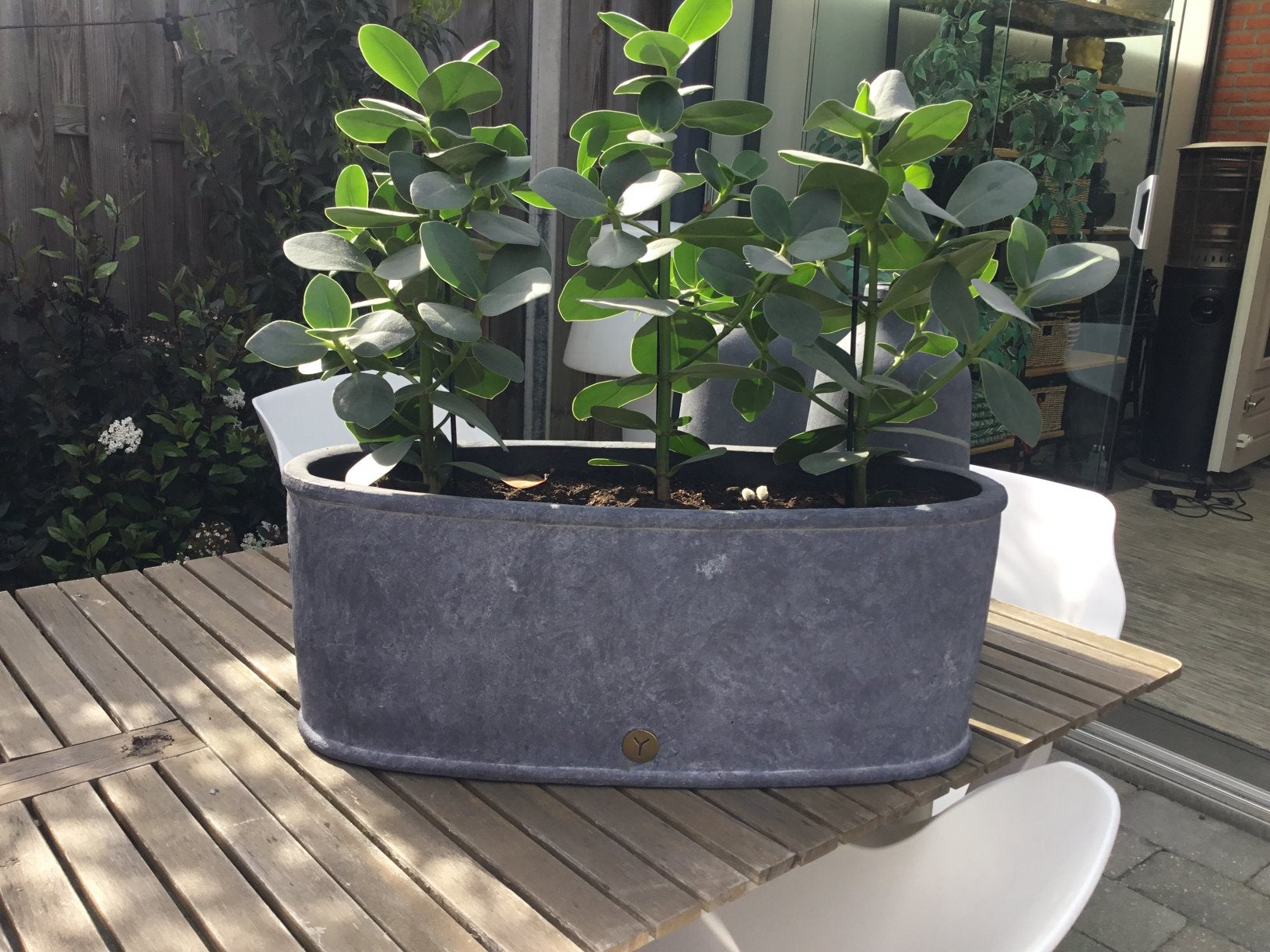 Landelijke of stoere woonaccessoires, Ophalen, Grijs, Steen/keramiek, Landelijk