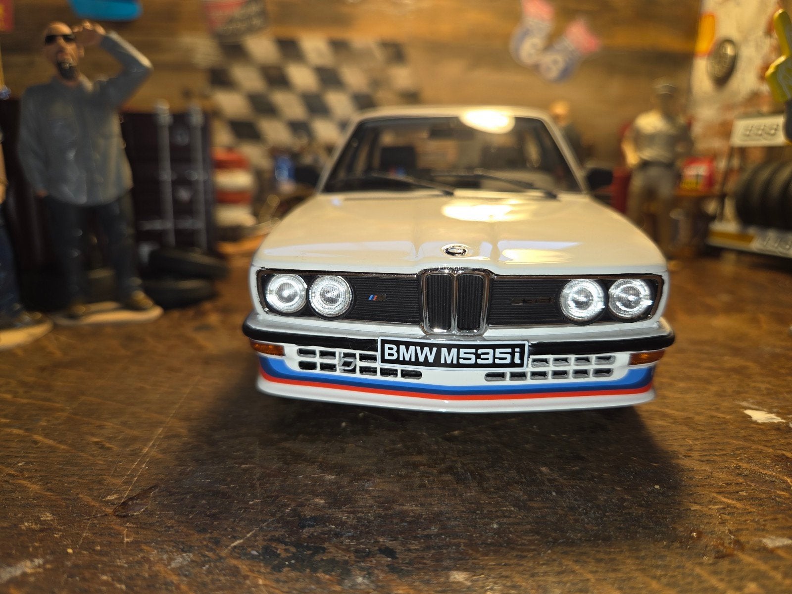 BMW M535i Ottomobile Limited 0766/2500 Customized Wheels, Hobby en Vrije tijd, Modelauto's | 1:18, Verzenden, Zo goed als nieuw