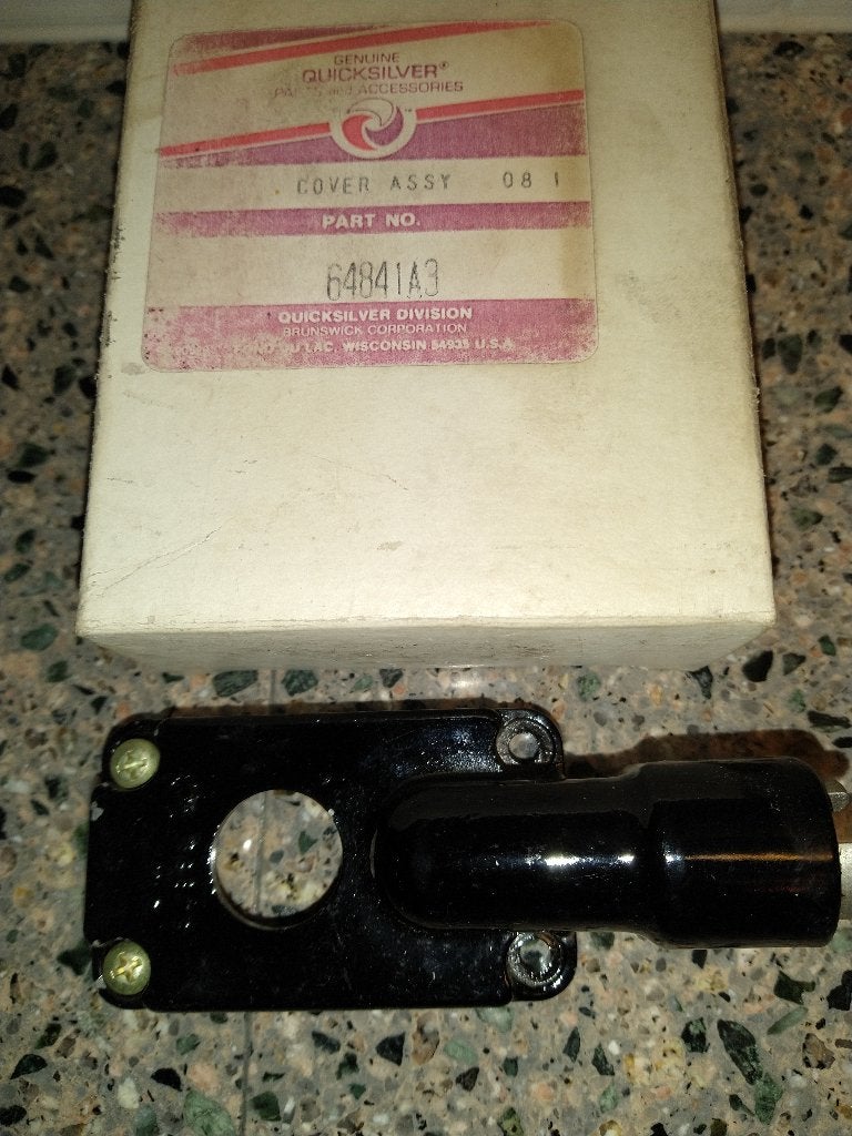 Mercury 64841A3 tank cover aansluiting., Ophalen of Verzenden, Nieuw, Motor en Techniek