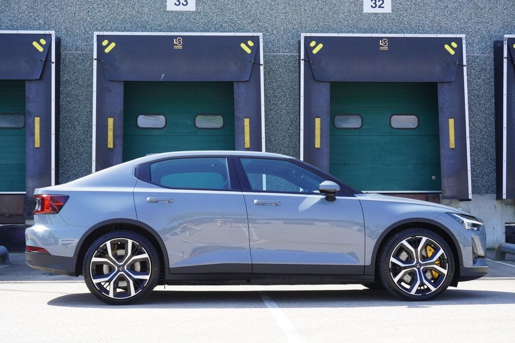 Polestar 2 476pk Long Range Dual Motor Performance Plus 82kW, Auto's, Polestar, Stof, Gebruikt, 568 km, 82 kWh