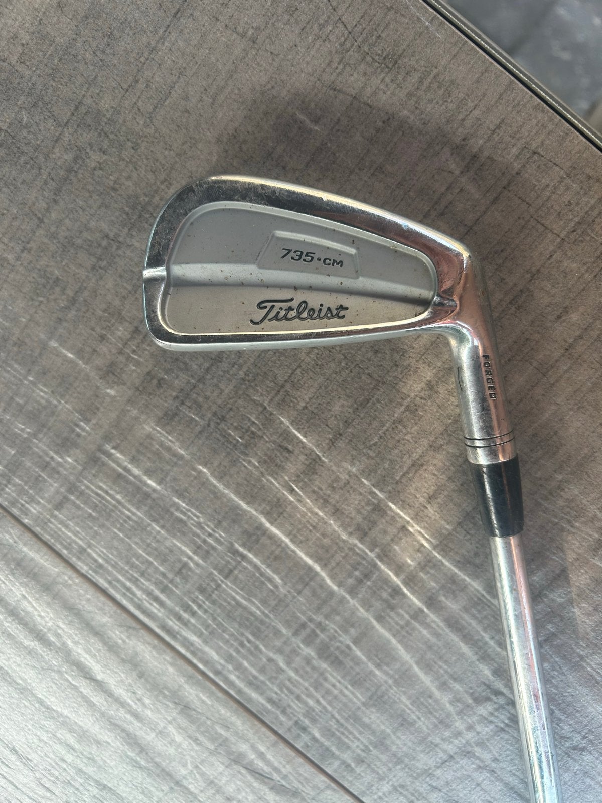 Titleist 735 CM gesmeed golfclub ijzer, Ophalen, Gebruikt, Club