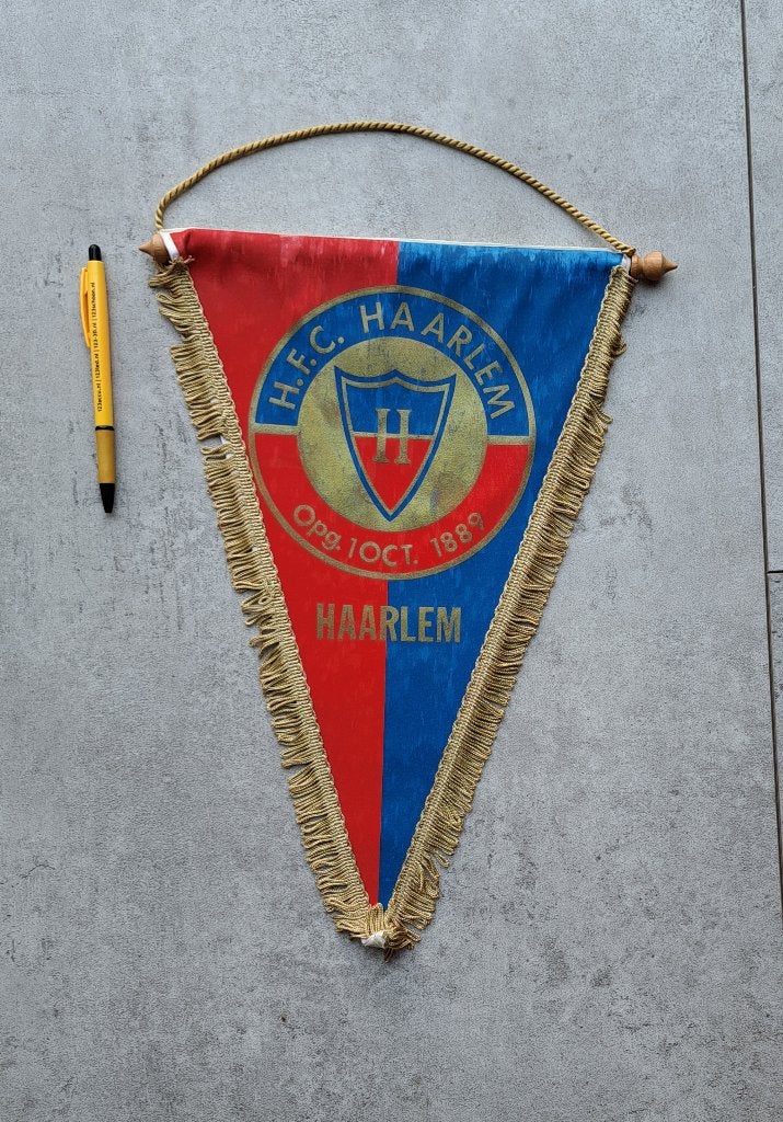 vaantje Haarlem, Ophalen of Verzenden, Gebruikt, Overige binnenlandse clubs, Vaantje of Sjaal