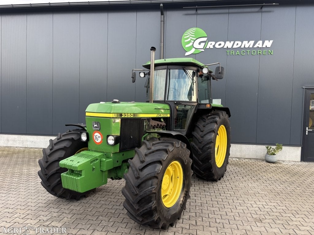 John Deere 3350, Zakelijke goederen, Agrarisch | Tractoren, John Deere, 80 tot 120 Pk, -, Niet opgegeven