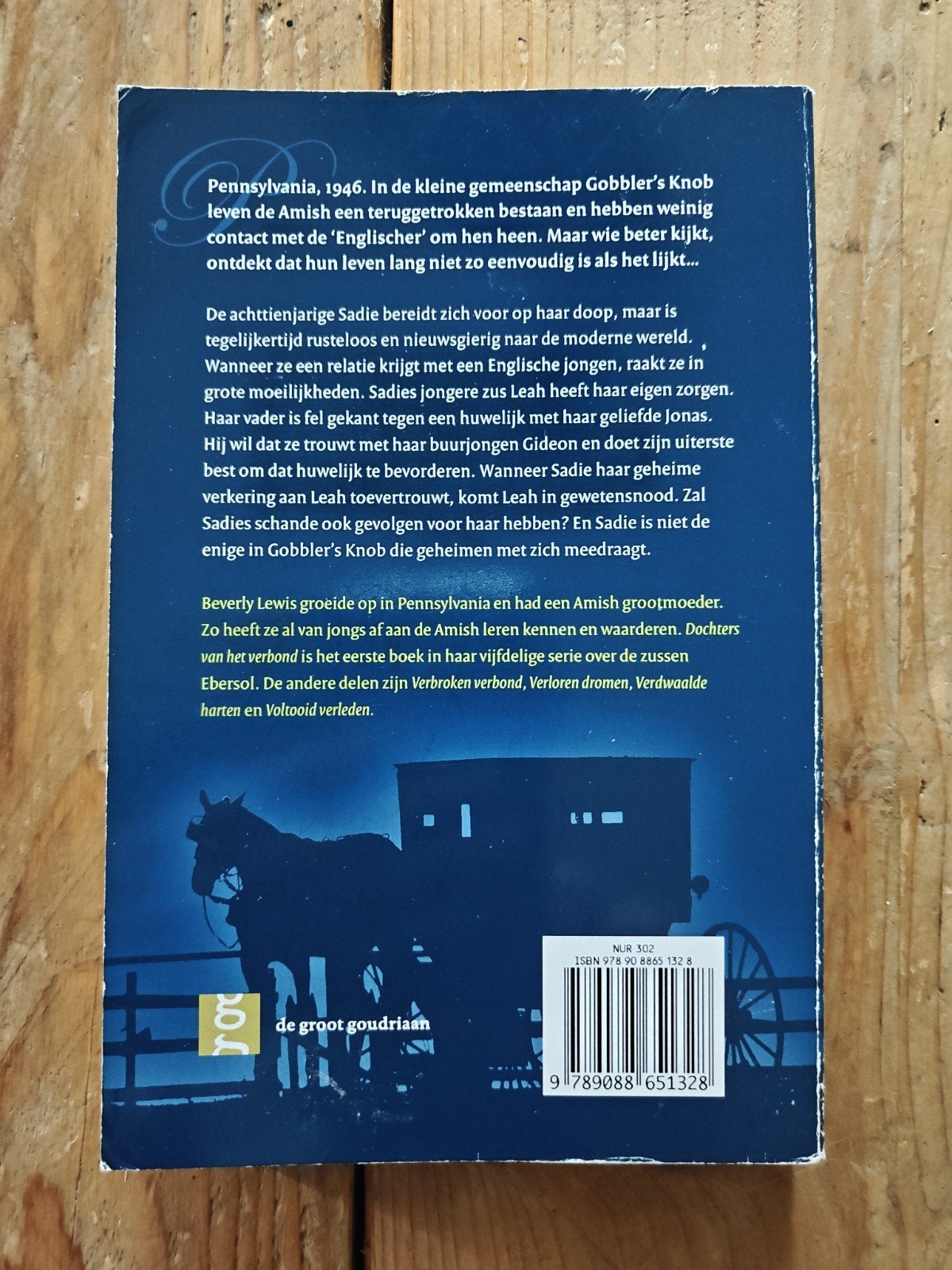 Dochters van het verbond., Boeken, Ophalen of Verzenden, Zo goed als nieuw