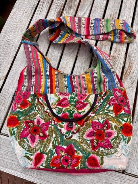 BOHO schoudertas, ongebruikt, Ophalen of Verzenden, Nieuw, Overige kleuren, Overige merken