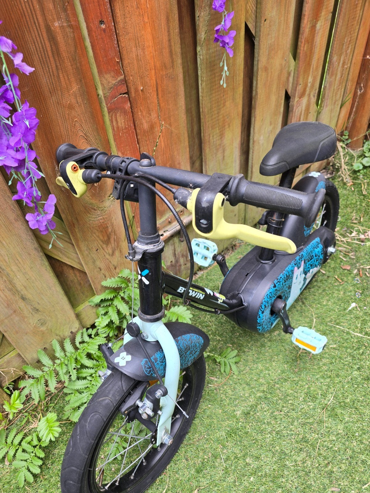 Kinderfiets tekoop, Fietsen en Brommers, Fietsen | Kinderfietsjes, Ophalen of Verzenden, Minder dan 16 inch