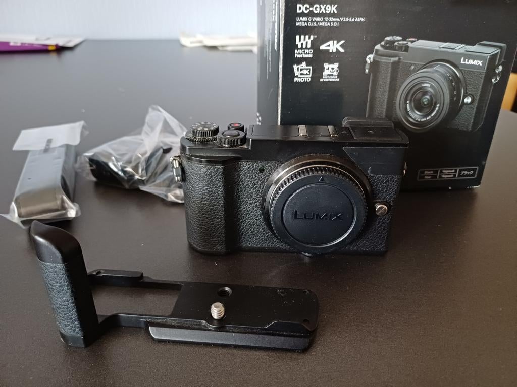 Lumix DC-GX9K camera, Ophalen of Verzenden, Overige Merken, 8 keer of meer