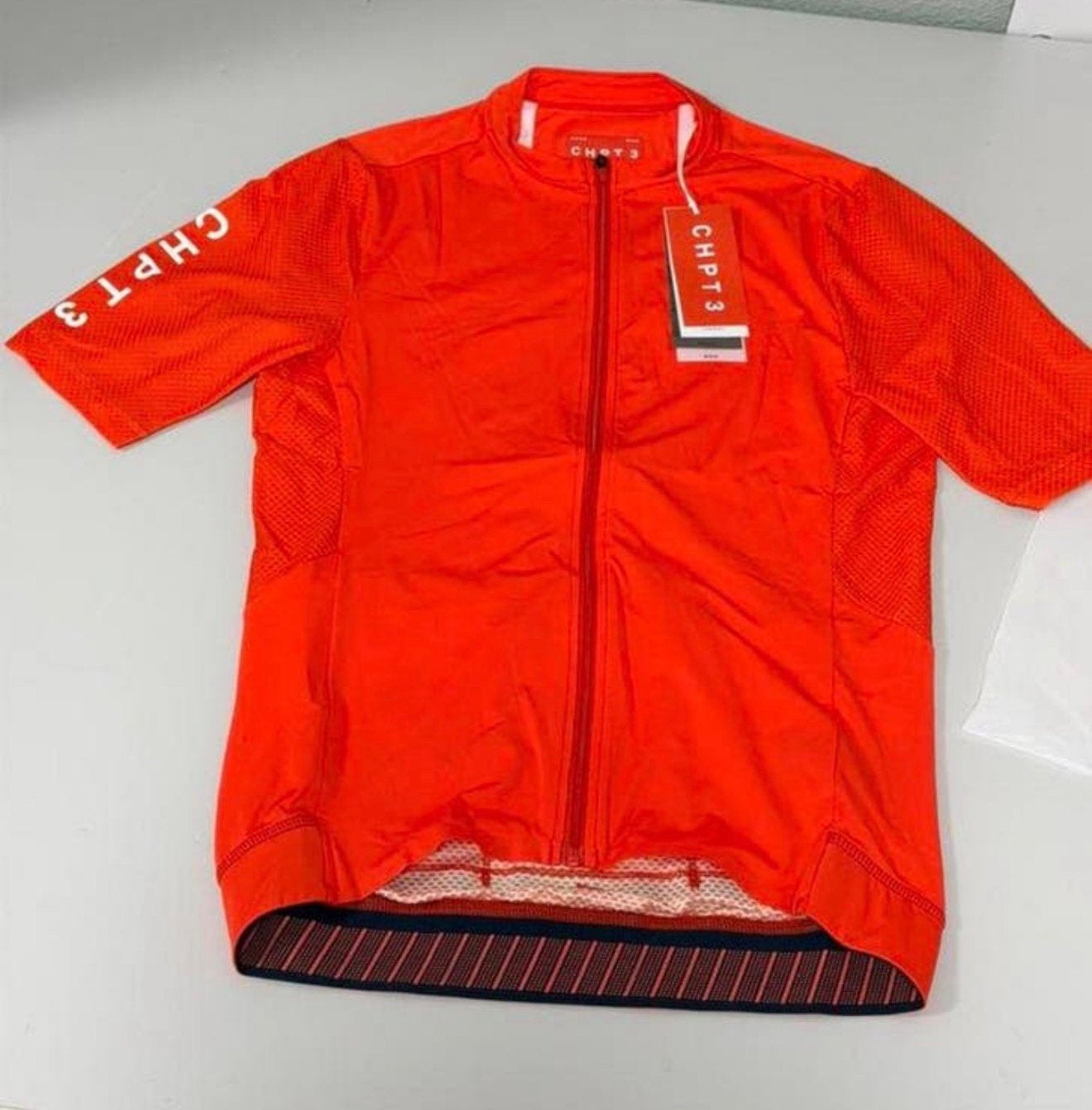 CHPT3 Men's Aero short sleeve cycling jersey - Red (S) NIEUW, S, Heren, Nieuw, Ophalen of Verzenden