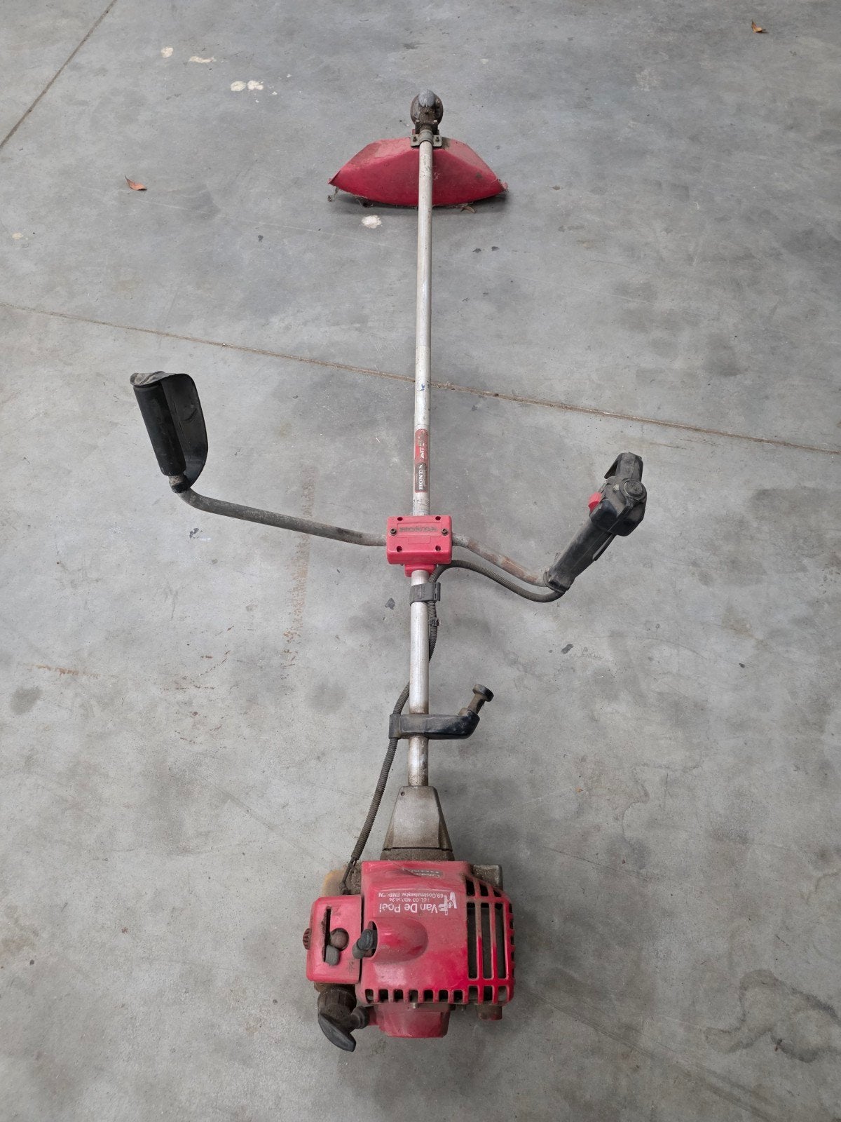 Honda UMT 51 Benzine Bosmaaier - loop of sloop, Ophalen, Gebruikt, Benzine, Honda
