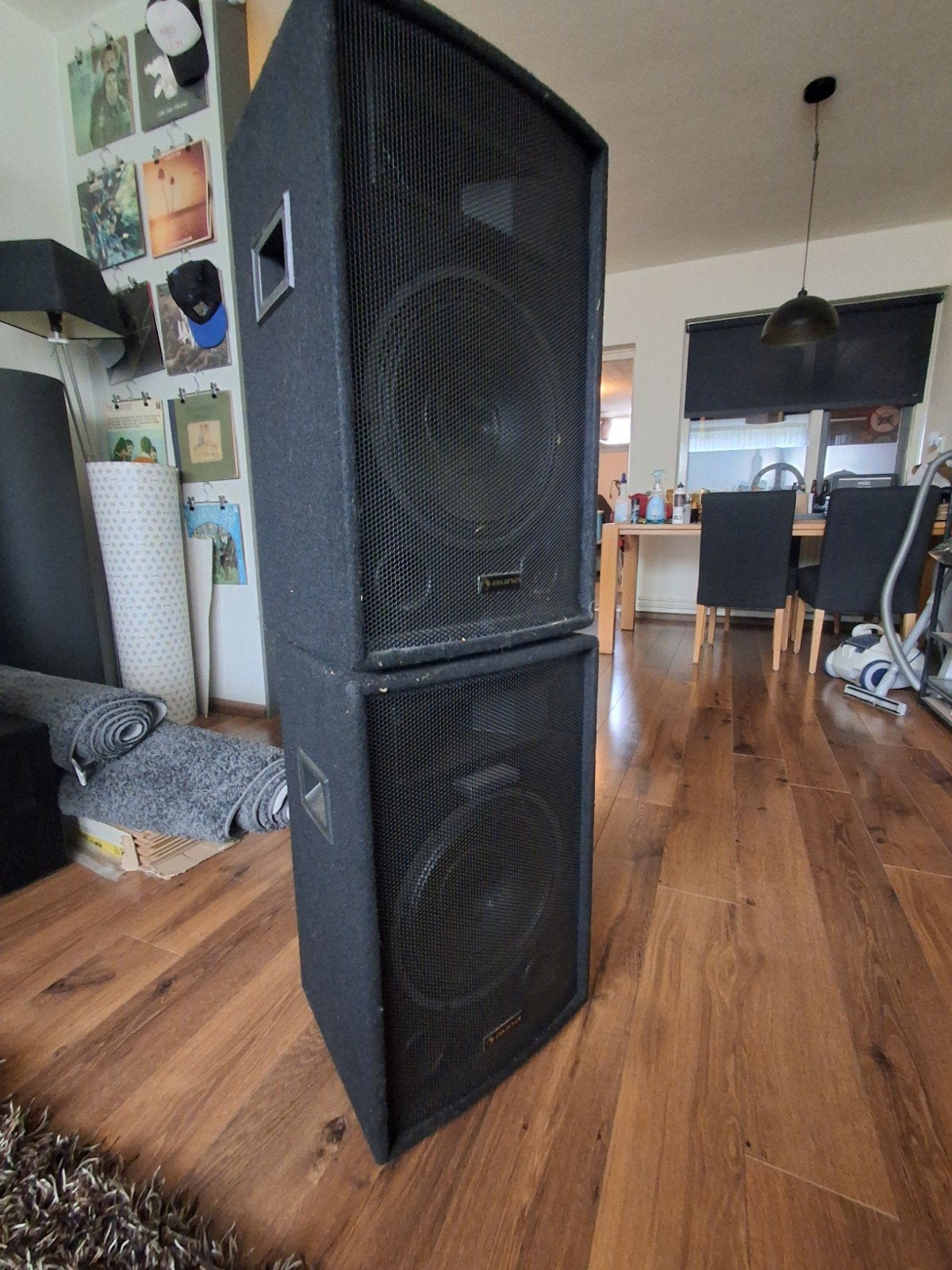 Auna Passieve Boxen - 300 Watt, Audio, Tv en Foto, Stereo speakers, Gebruikt, Ophalen, 150 watt of meer