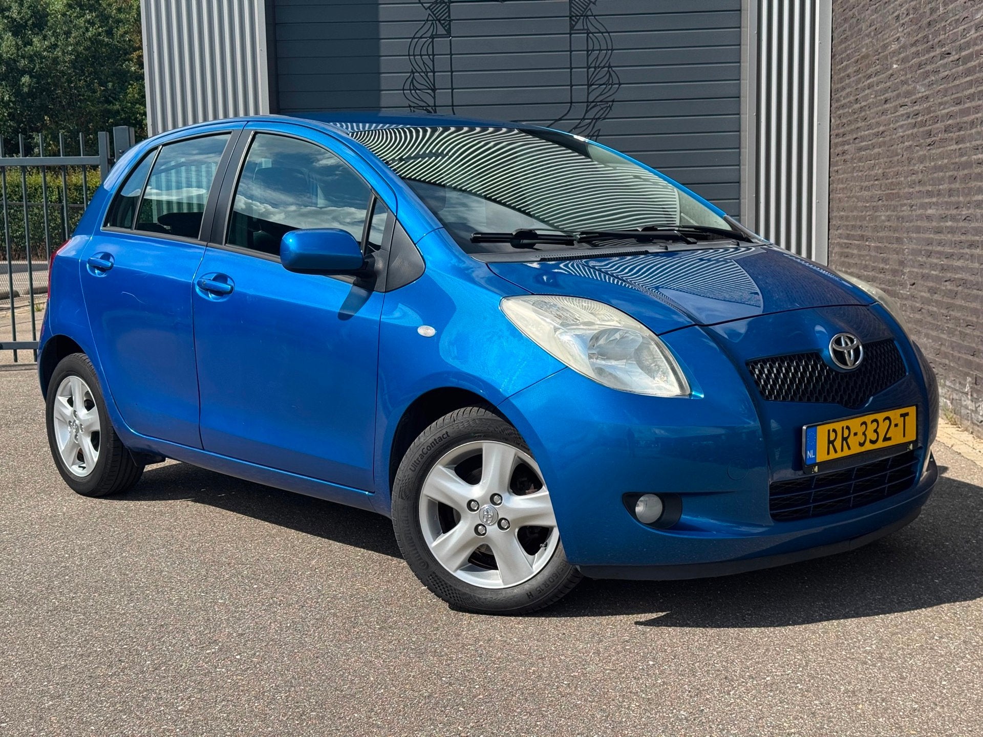 Toyota Yaris 1.3 VVTi Terra Ecc, Voorwielaandrijving, 1025 kg, Stof, 4 cilinders