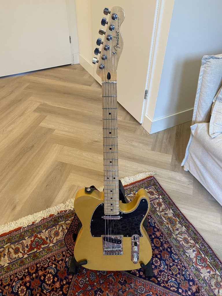 Fender Player Telecaster Butterscotch Blonde, Ophalen, Zo goed als nieuw, Solid body, Fender