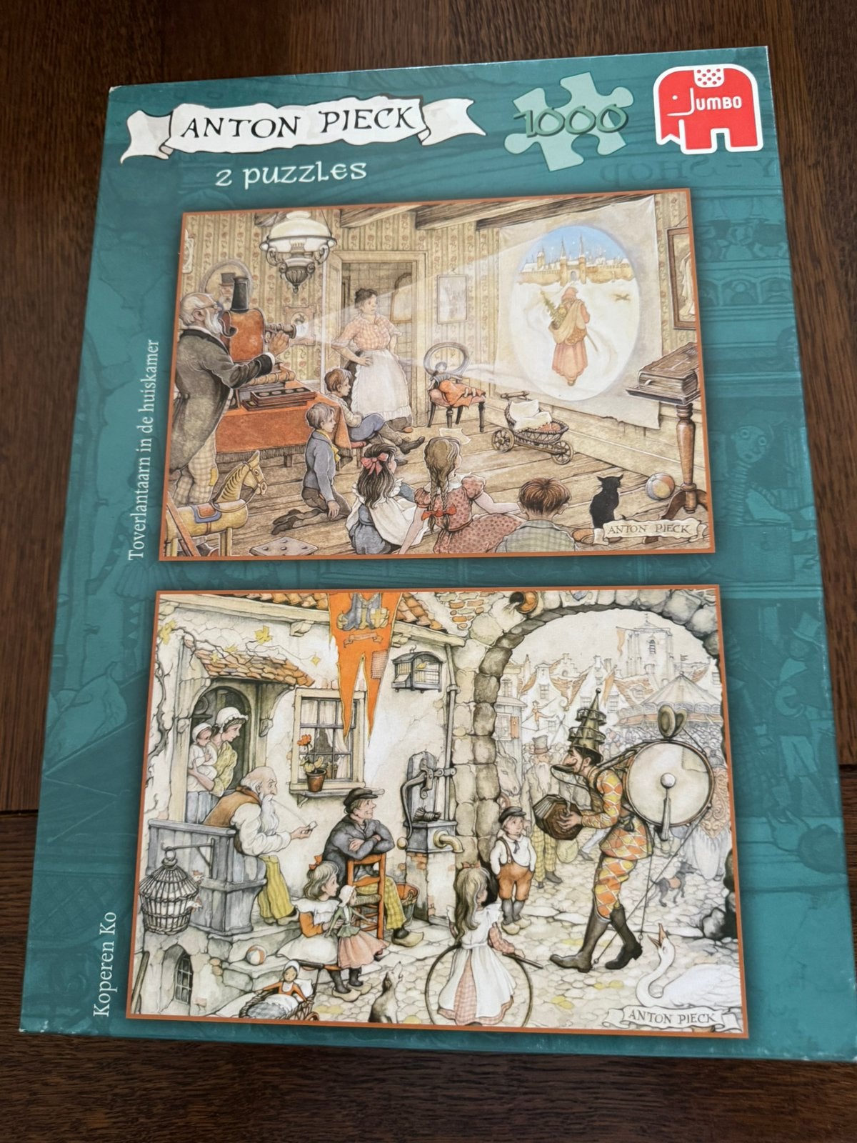 Legpuzzels van Anton Pieck, Ophalen, 500 t/m 1500 stukjes, Zo goed als nieuw