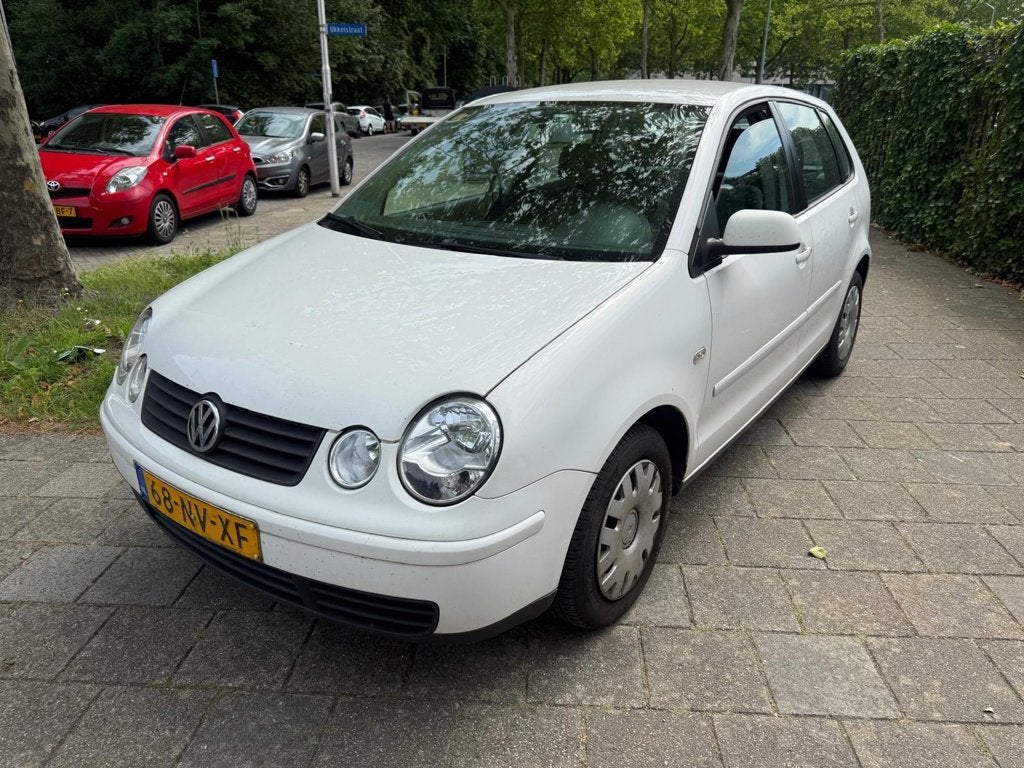 Volkswagen Polo 1.9 SDI Athene Nap Airco 5Deurs Goed Onderho, Stof, Zwart, 4 cilinders, Startonderbreker