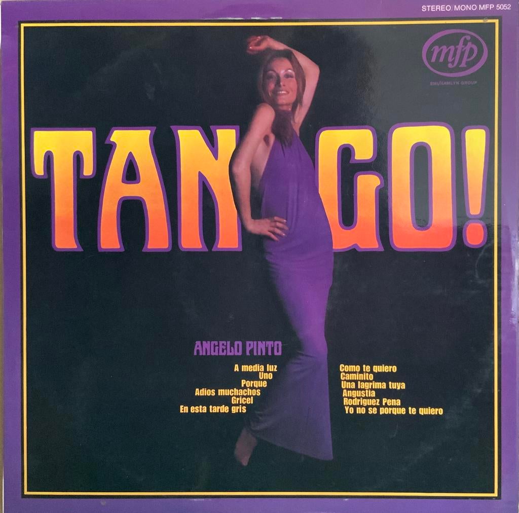Vinyl Angelo Pinto - Tango, Verzenden, Zo goed als nieuw, 12 inch
