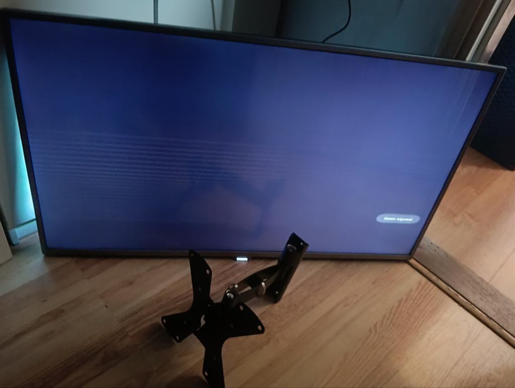 TV 4K 43 inch ambilight Philips 43PUS6401/12 met muurbeugel, Audio, Tv en Foto, Televisies, Ophalen, 100 cm of meer, 50 Hz, Philips