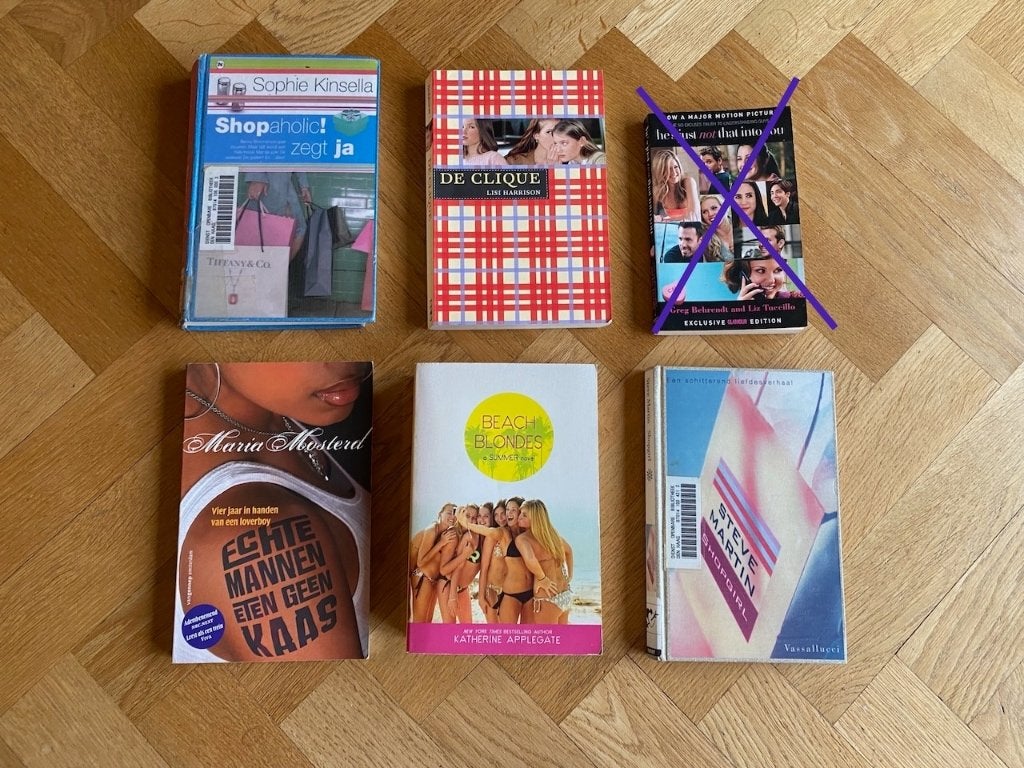 Setje jongeren boeken /chicklits 50 cent per stuk, Ophalen of Verzenden, Gelezen, Fictie