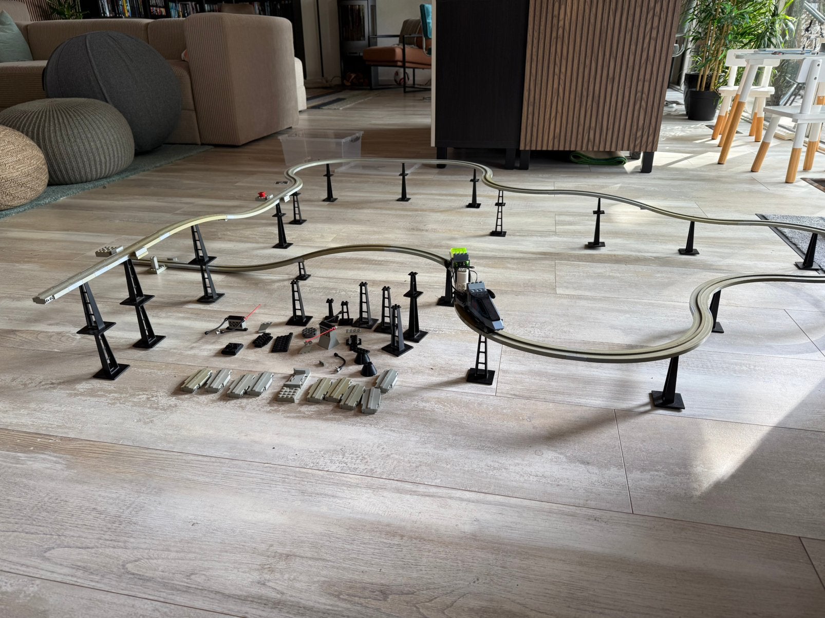 Lego monorail collectie, Ophalen of Verzenden, Gebruikt, Overige typen, Lego
