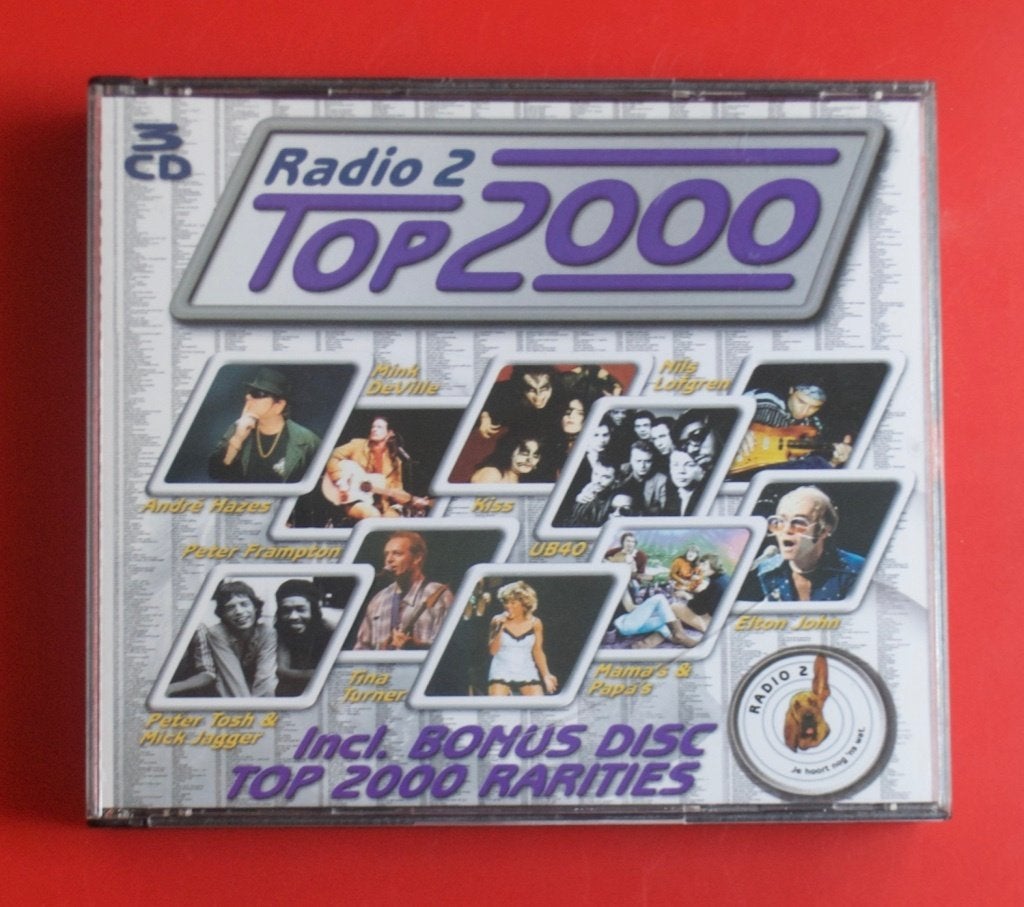 3cd-box Radio 2 Top 2000 uit 2005 rarities oa Nina Hagen, Ophalen of Verzenden, Gebruikt, Pop, Verzamelalbum