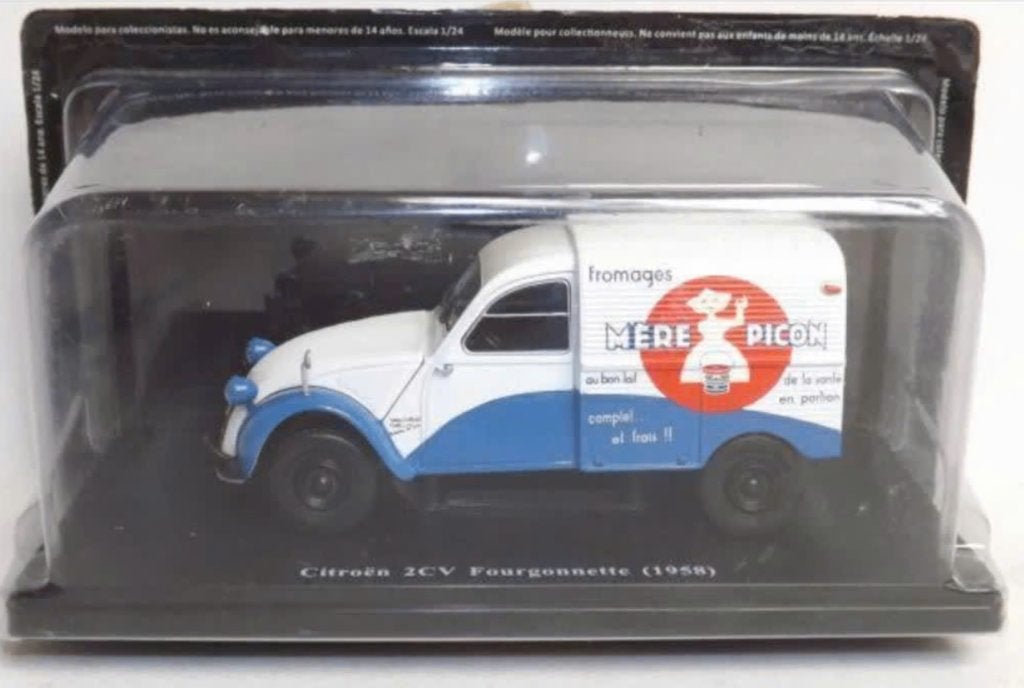 CITROEN 2CV Fourgonnette 1958 Mere Picon TEST serie 1/24, Verzenden, Nieuw, Auto, Overige merken