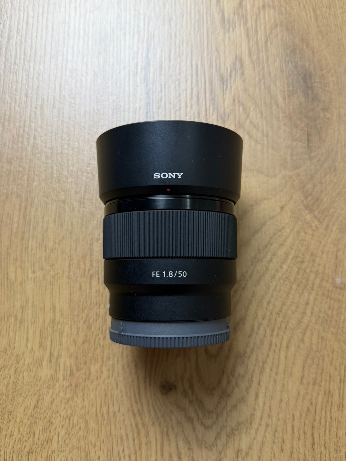 Sony 50mm 1.8 FE, Sony E-mount, Sony, Ophalen of Verzenden, Zo goed als nieuw